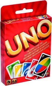 JUEGO UNO CARTAS MATTEL