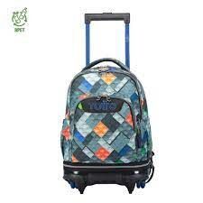 Mochilas de totto con carro hotsell