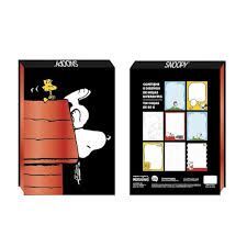 BLOC DE NOTAS VERTICAL SNOOPY MOOVING PAPER