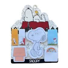 SET NOTAS ADHESIVAS AMIGOS DE SNOOPY MOOVING PAPER