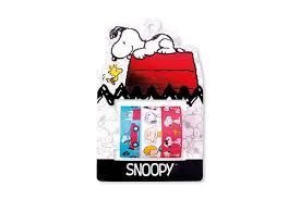 SET 3 CINTAS DECORADAS SNOOPY MOOVING PAPER