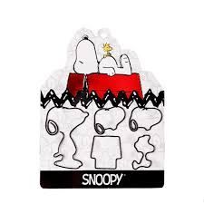 SET 5 CLIPS FORMAS SNOOPY MOOVING PAPER