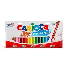 ROTULADOR CARIOCA JOY CARTON 36 COLORES