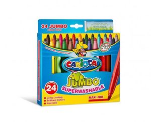 CARIOCA JUMBO 24 COLORES