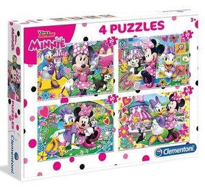 PUZZLE 2 X 20 Y 2 X 60 PIEZAS DISNEY JUNIOR