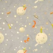HOJA PAPEL REGALO 70X100 EL PRINCIPITO KARTOS