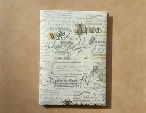 PACK SOBRES + PAPEL 7X11 CALIGRAFIA KARTOS