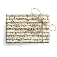 HOJA PAPEL REGALO 70X100 MUSICA KARTOS