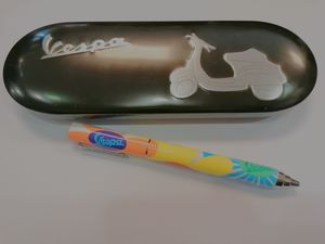 BOLIGRAFO VESPA (ESTUCHE METALICO)