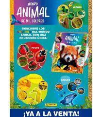 SOBRES MUNDO ANIMAL MIL COLORES