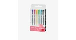 MINI BOLIGRAFOS GEL GLITTER SHINE LIKE LEGAMI