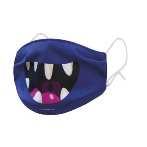 MASCARILLA INFANTIL (5 A 12 AÑOS) MONSTRUO LEGAMI