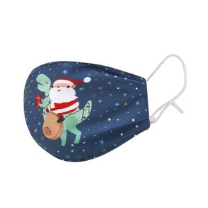 MASCARILLA (5-12 AÑOS) NAVIDAD SANTASAURUS LEGAMI