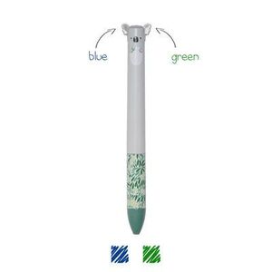 BOLIGRAFO CLICK&CLACK 2 COLORES PANDA LEGAMI