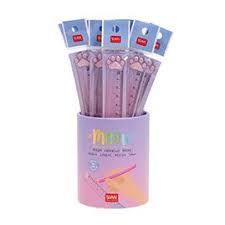REGLA 15CMS HUELLA GATO LEGAMI