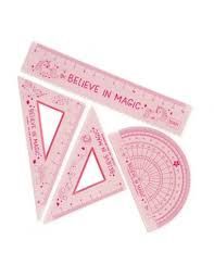 JUEGO DE REGLAS FLEXIBLE PEQUE. UNICORNIO LEGAMI