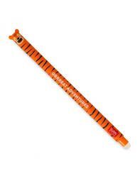 BOLIGRAFO BORRABLE NARANJA TIGRE LEGAMI