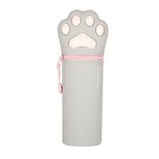 PORTATODO SILICONA KAWAII KITTY LEGAMI