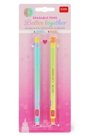 SET 2 BOLIGRAFOS BORRABLES EDC. SAN VALENTIN 2026 LEGAMI