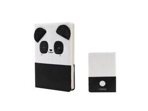 LIBRETA A/5 PELUCHE PANDA ITOTAL