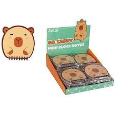 BLOC DE NOTAS CAPYBARA ITOTAL