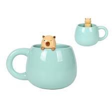 TAZA CERAMICA CHARM CAPYBARA ITOTAL