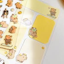 STICK NOTES CAPYBARA VERDE ITOTAL