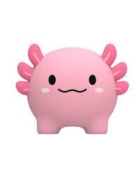 HUCHA PVC 20X14X15 AXOLOTE ITOTAL