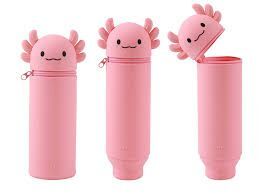 PORTATODO SILICONA AXOLOTE ITOTAL