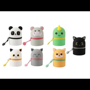 MINI PORTATODO SILICONA UNICORNIO ITOTAL