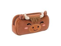 PORTATODO PLUSH HIGHLAND COW ITOTAL