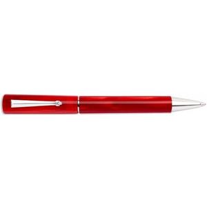 BOLIGRAFO UNICA 2 RESINA ROJO DELTA
