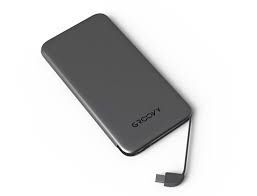 POWERBANK GROOVY MICRO USB 4000MAH