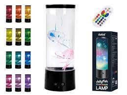 LAMPARA MEDUSAS MANDO A DISTACIA CAMBIA COLOR ITOTAL
