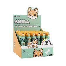 BOLIGRAFO BORRABLE SHIBA ITOTAL