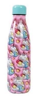 BOTELLA TERMICA 500ML UNICORNIO 3D IDRINK