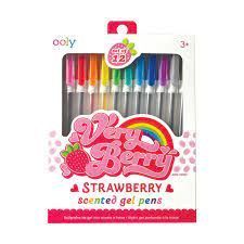 BOLIGRAFO GEL OLOR FRESA (12) OOLY