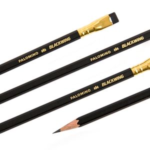 LAPIZ MATTE + GOMA (NEGRO) BLANDO BLACKWING
