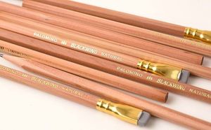 LAPIZ NATURAL + GOMA (MADERA) EXTRA DURO BLACKWING