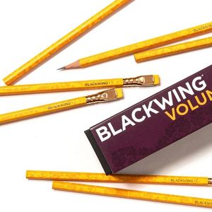 LAPIZ 3 W.MUSIC + GOMA (CURCUMA) EXTRA DURO BLACKWING