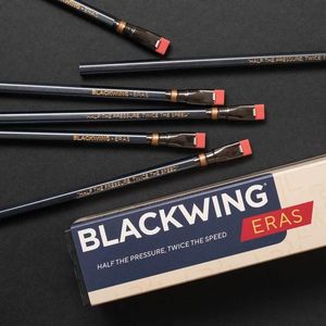 LAPIZ ERAS + GOMA (10 AÑOS) EXTRA DURO BLACKWING