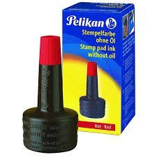 TINTA TAMPON PELIKAN ROJO