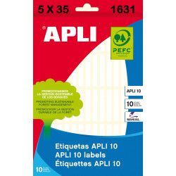 ETIQUETAS APLI 5X35