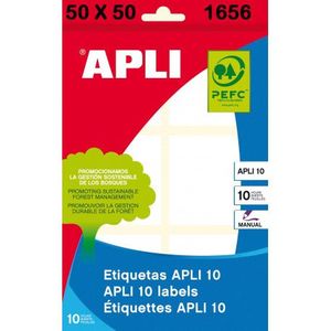 ETIQUETAS APLI 50X50