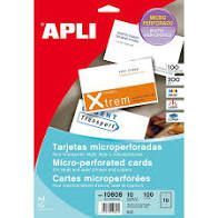 TARJETAS VISITA APLI (100)