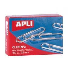 CLIPS Nº 2 APLI NIQUELADOS