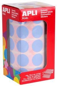 GOMETS REDONDO ROLLO 20MM AZUL/C 16723 APLI