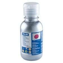 TEMPERA 125ML PLATA MILAN