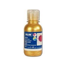 TEMPERA 125ML ORO MILAN