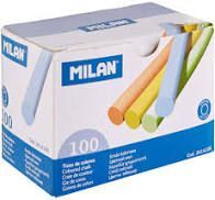 TIZA COLORES (CAJA 100) MILAN